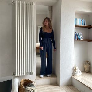 Abercrombie Tailored Wideleg Pants